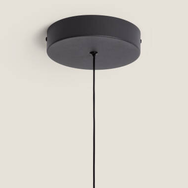 Imagen de Lámpara Colgante LED 28W Acero Deyang