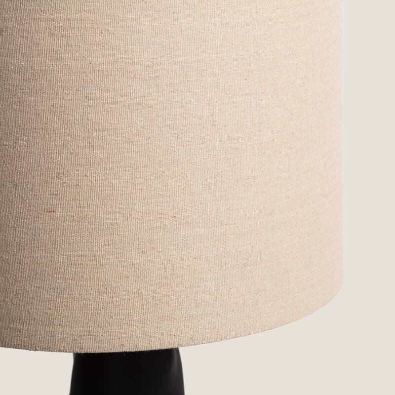 Producto de Lámpara de Mesa Metal y Lino Criss