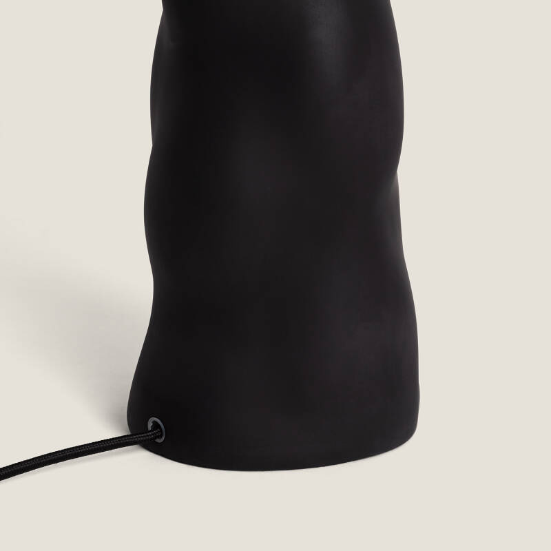 Producto de Lámpara de Mesa Metal y Lino Criss