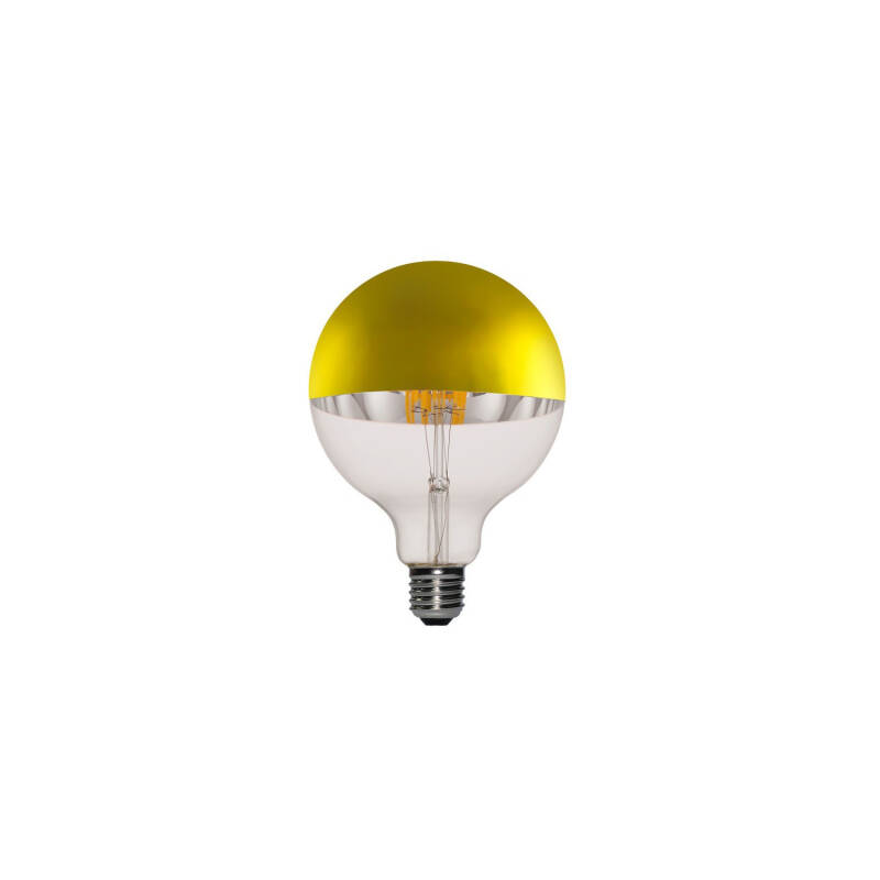 Imagem de Lâmpada de Filamento LED E27 7W 806 lm G125 Regulável Creative-Cables CBL700175