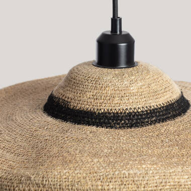 Imagem de Candeeiro Suspenso Fibras Naturais Arya