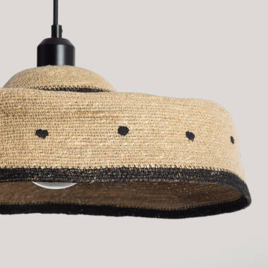 Imagem de Candeeiro Suspenso Fibras Naturais Arya