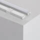 Imagem de Perfil de Alumínio de Superfície com Cobertura Contínua para Fitas LED até 12mm