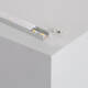 Imagem de Perfil de Alumínio de Superfície com Cobertura Contínua para Fitas LED até 12mm