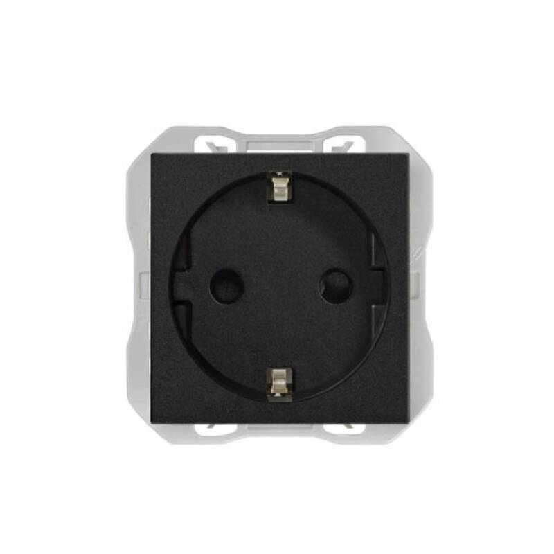 Imagem de Base Tomada Schuko SIMON 270 20000432-098