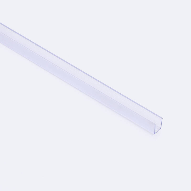 Imagen de Perfil PC 1m para Tira Neón LED 24/48V DC 6x12 mm N-FLEX 6