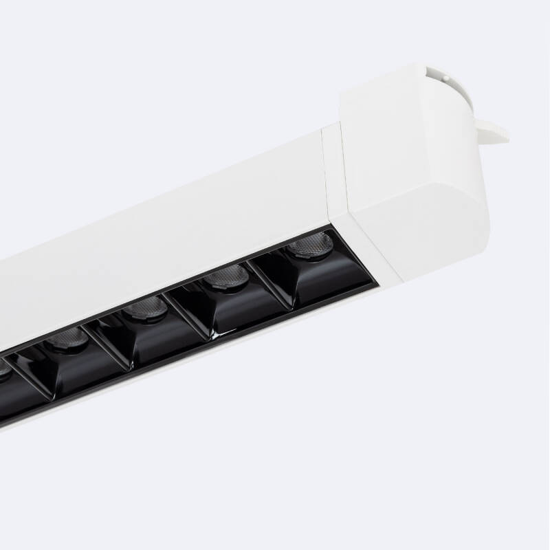 Imagen de Foco Carril Lineal LED Trifásico 15W Optic VisualConfort UGR13