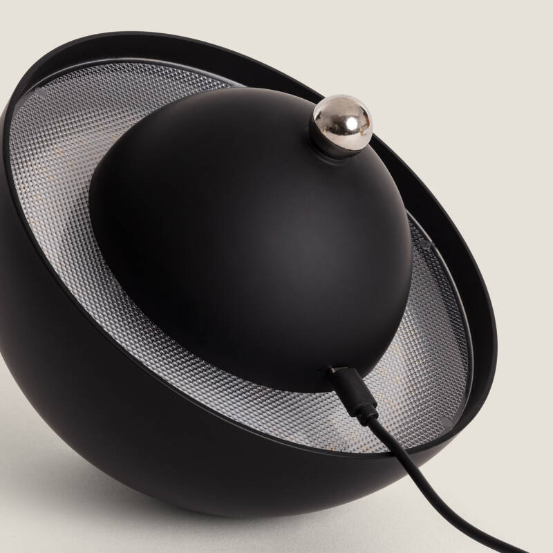 Imagem de Candeeiro de Mesa LED 5W Portátil com Bateria Recarregável USB Pauna