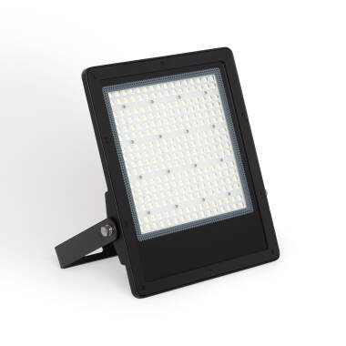 Foco Projetor LED 150W Regulável TRIAC 170 lm/W IP65 ELEGANCE Slim PRO Preto