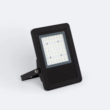 Fotografía del producto: Foco Proyector LED 50W Regulable 0-10V 170 lm/W IP65 ELEGANCE Slim PRO Negro