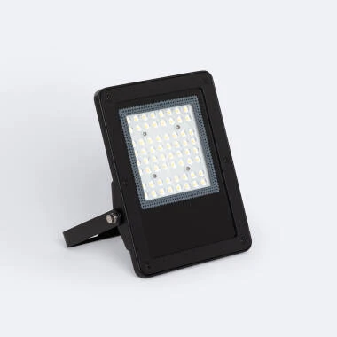 Foco Projetor LED 50W Regulável 0-10V 170 lm/W IP65 ELEGANCE Slim PRO Preto