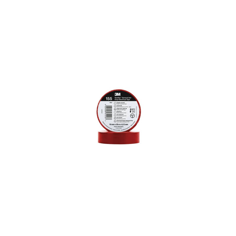 Imagen de Cinta Aislante Temflex 155 PVC 19mm x 20m 3M 7100184744