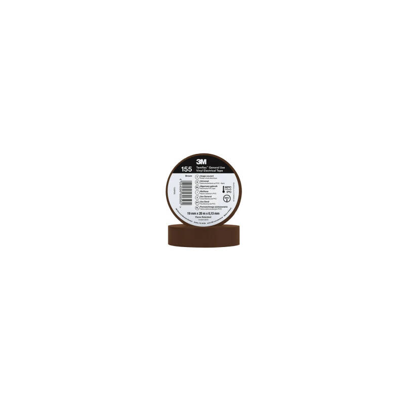 Imagem de Fita Isolante Temflex 155 PVC 19mm x 20m 3M 7100184744