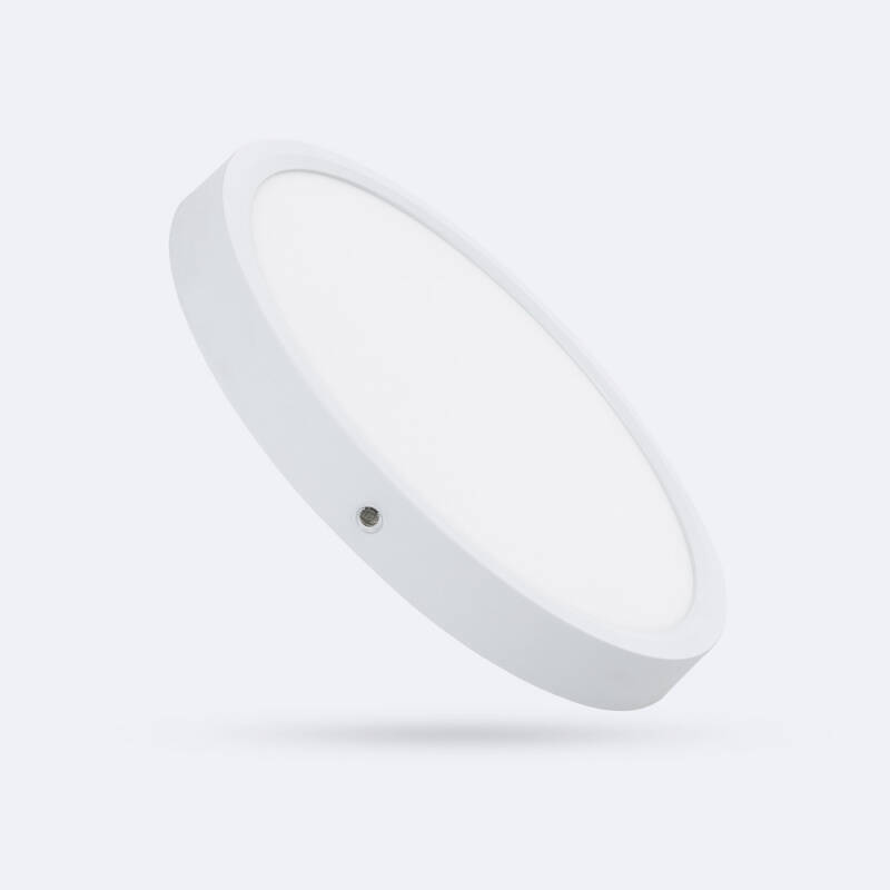 Imagen de Plafón Downlight LED 9-12-18W Circular CCT Seleccionable Sensor de movimiento Corte Ø 55-200 mm