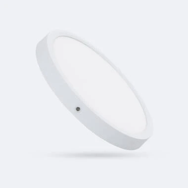 Plafón Downlight LED 9-12-18W Circular CCT Seleccionable Sensor de movimiento Corte Ø 55-200 mm