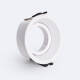 Imagen de Aro Downlight Circular Basculante para Bombilla LED GU10 / GU5.3 Corte Ø75 mm Suefix