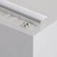 Imagen de Perfil de Aluminio Superficie con Tapa Continua para Tiras LED hasta 12 mm