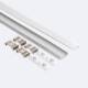 Producto de Perfil Aluminio Flexible Superficie hasta 15 mm