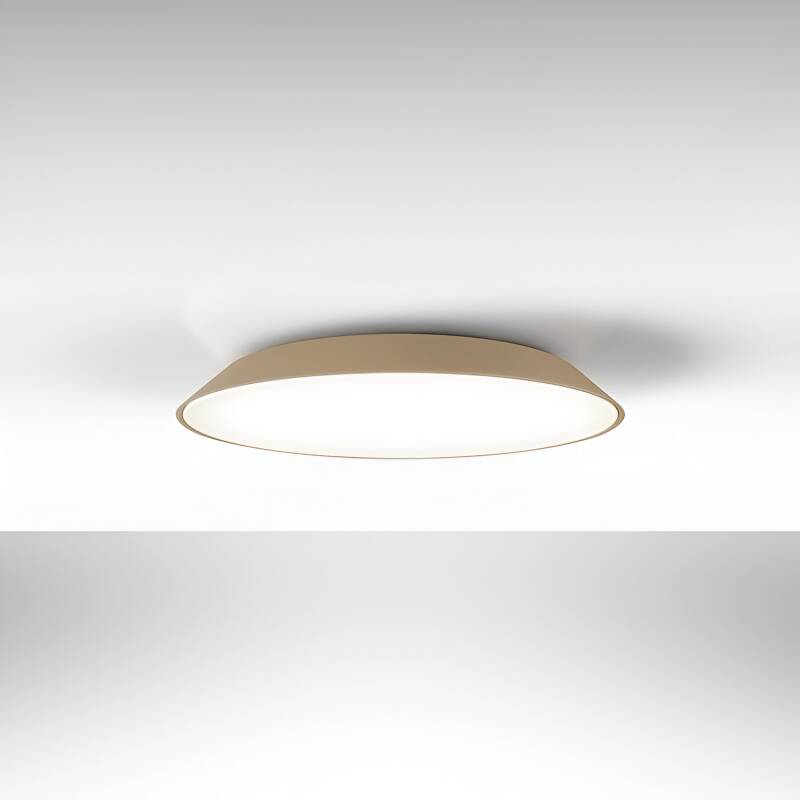Imagem de Plafón LED Febe Beige 30W ARTEMIDE