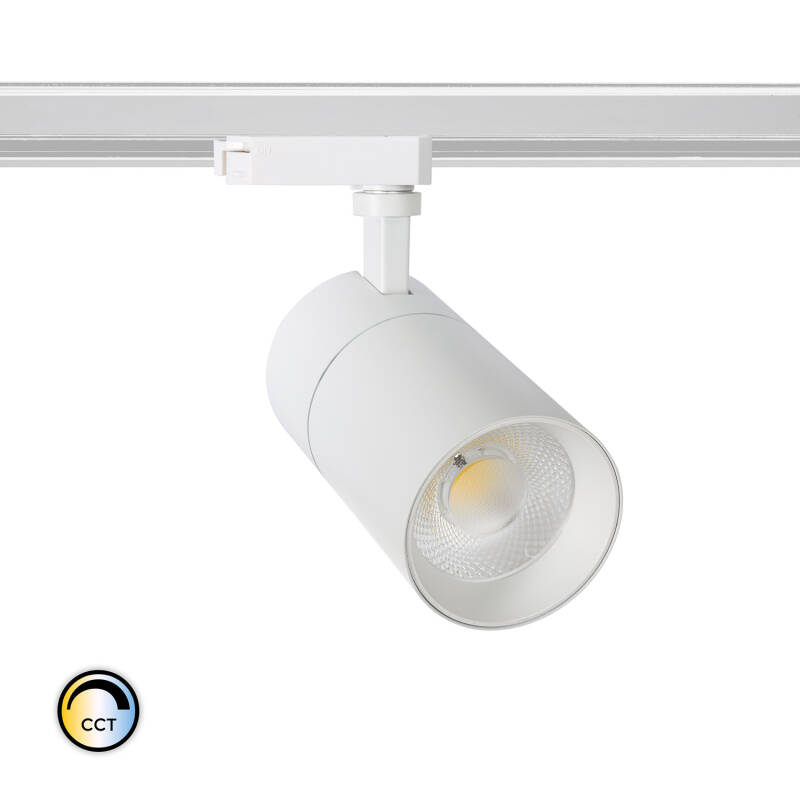 Imagen de Foco Carril LED Monofásico 20W Regulable Mallet CCT
