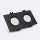 Imagen de Foco Downlight Cuadrado Basculante GU10 6W Corte 75x150 mm PC