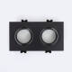Imagen de Foco Downlight Cuadrado Basculante GU10 6W Corte 75x150 mm PC