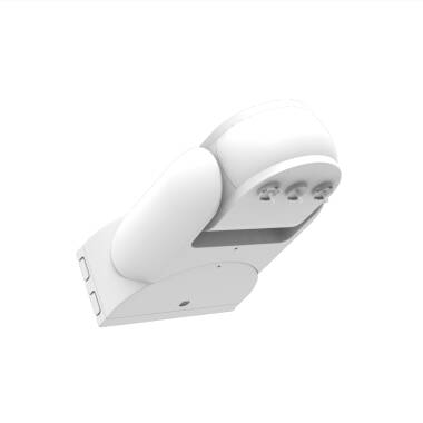Sensor de Movimiento RADAR Crepuscular 180º Direccionable