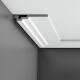 Imagen de Moldura Cornisa Pasacables 2m Baric