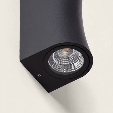 Produto de Aplique de Parede Exterior LED 6W Alumínio Superfície Hallek 
