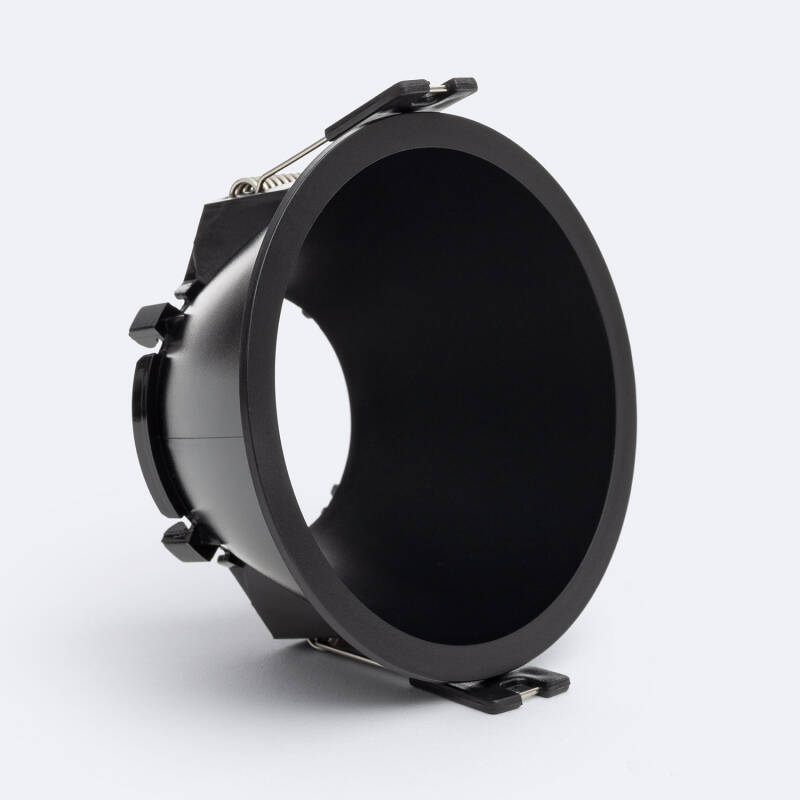 Imagem de Aro Downlight Cónico Reflect para Lâmpada LED GU10 / GU5.3 Corte Ø 85 mm