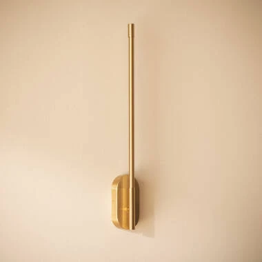 Aplique de Pared LED 8W de Aluminio BeLight