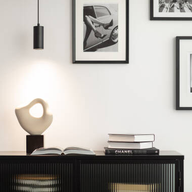 Imagen de Lámpara Colgante de Aluminio Cuarzo