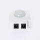 Imagen de Sensor de Movimiento PIR 120º para Tira LED 12/24V DC Conector Jack 