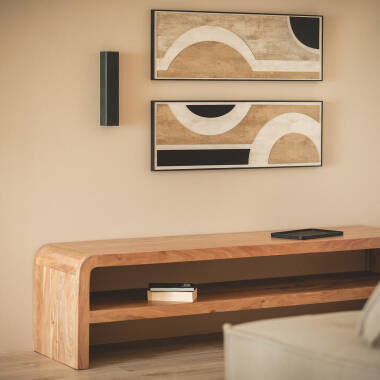 Imagem de Aplique de Parede LED 12W Metal Columbus M