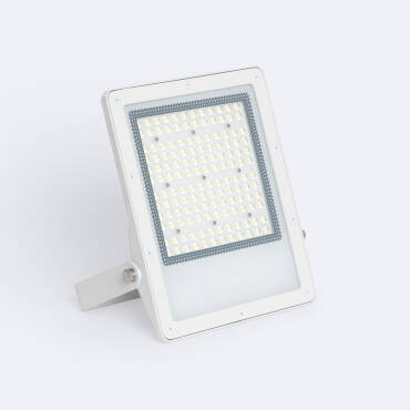 Fotografia do produto: Foco Projetor LED 100W Regulável 0-10V 170 lm/W IP65 ELEGANCE Slim PRO Branco