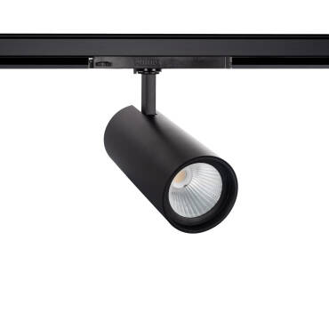 Fotografia do produto: Foco Carril LED Trifásico 40W d'Angelo Preto PHILIPS Xitanium