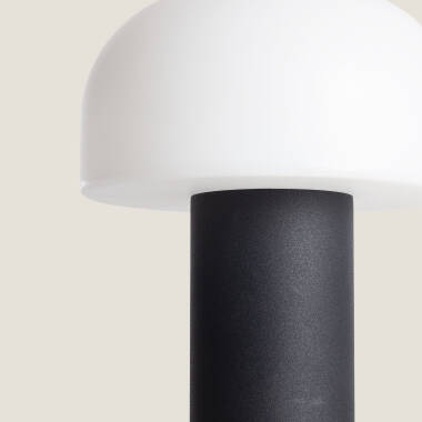 Imagen de Lámpara de Mesa LED Portátil Metal con Batería USB Recargable Leta