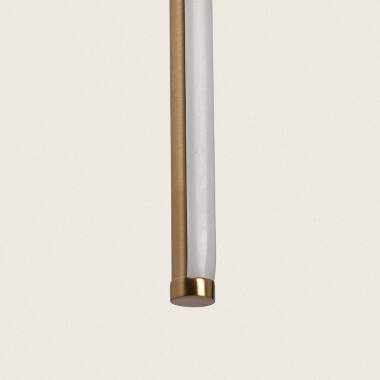 Imagen de Lámpara Colgante LED 9W Regulable en Altura Metal Adaya