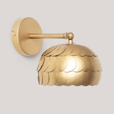 Lámpara de Pared Metal Armura ILUZZIA