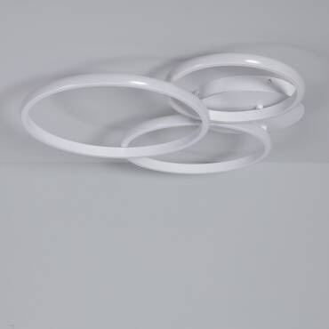 Fotografía del producto: Lámpara de Techo LED 31W Metal Big Eklips Berno