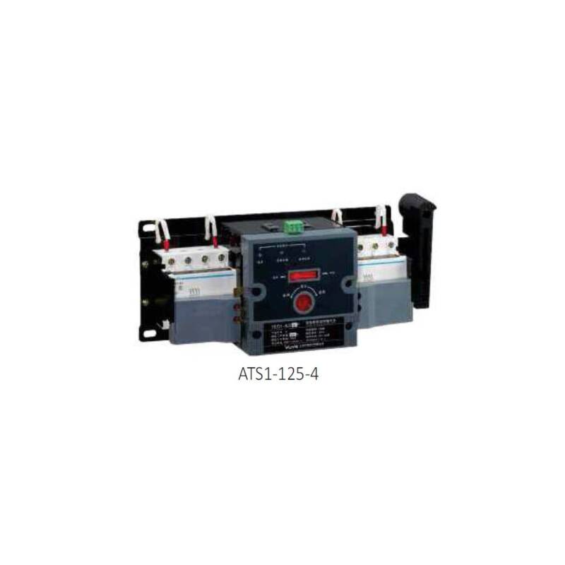Imagen de Interruptor Conmutador de Transferencia automática de redes 4-P 125A. MAXGE