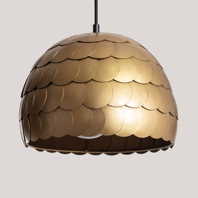Imagen de Lámpara Colgante Metal Armura ILUZZIA