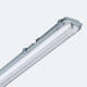 Imagen de Pantalla Estanca 150cm IP65 con dos Tubos LED Cristal 22W 140lm/W
