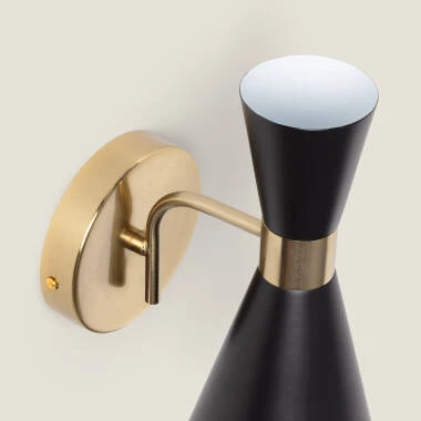 Imagem de Candeeiro de Parede Metal White Jigger