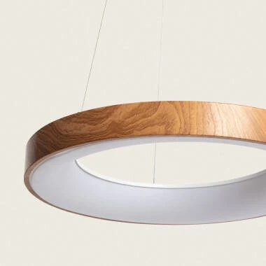 Imagem de Candeeiro Suspenso LED 50 W em Alumínio com CCT Selecionável Jacob-L