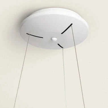 Imagem de Candeeiro Suspenso LED 50 W em Alumínio com CCT Selecionável Jacob-L