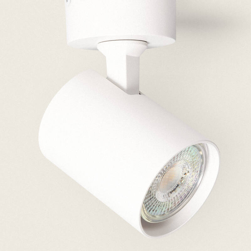 Imagen de Lámpara de Techo Orientable Aluminio Nona Blanco