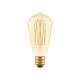 Imagem de Lâmpada Filamento LED E27 7W 640 lm ST64 Regulável Creative-Cables BB-C54