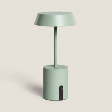 Lámpara de Mesa LED Metal Inalámbrica para Exterior Ula