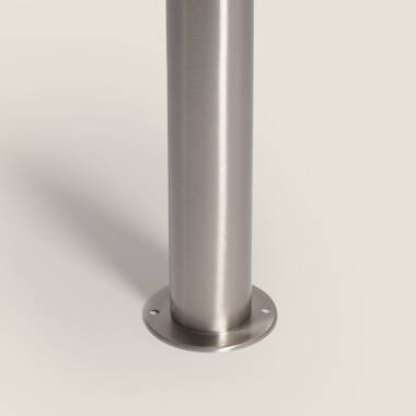 Imagen de Baliza Exterior Superficie Pie 50cm Acero Inoxidable Martin